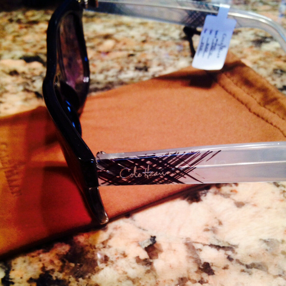 NWT Cole Haan Unisex Wayfarer Look Sunglasses